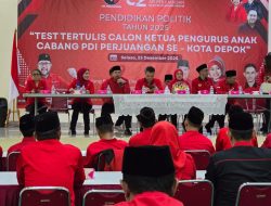 Kader PDIP Depok Wajib Miliki 5 Mantap Sebelum Pimpin PAC