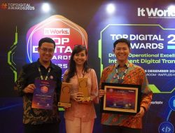 RSUI  Meraih Penghargaan Top Digital Implementation Level 5 Stars dan Top CIO Digital Implementation