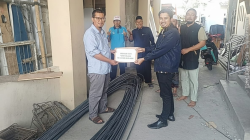 BRI Bekasi Siliwangi Salurkan Bantuan Dana Bapekis