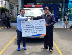 BRI KC Depok Salurkan TJSL Berupa Ambulance Untuk Yayasan Amanah Tirta Sejahtera
