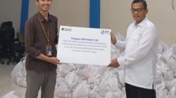 BRI Bogor Dewi Sartika Salurkan 5.000 Paket Sembako