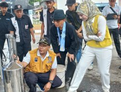 Hasil Sidak Salah Satu SPBU Daerah Cimanggis di Segel
