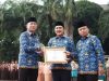 Wali Kota Depok Teken MoU dan Serahkan Piagam Penghargaan Nasional