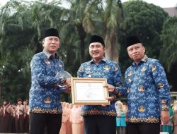 Wali Kota Depok Teken MoU dan Serahkan Piagam Penghargaan Nasional