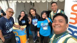 BRI Mabes TNI Cilangkap Meriahkan Air Force Run 2025