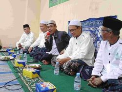 Majelis Taklim Balai Wartawan Kota Depok menggelar Pengajian Bulanan dan Doa Bersama Akhir Tahun 2025