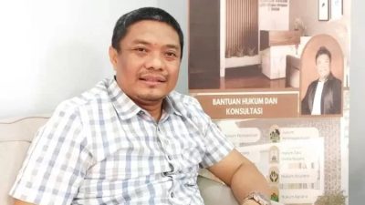 Andi Tatang  : Konsekuensi Hukum Proyek Kabel Jangan  Asal Jadi
