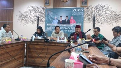 DPRD Kota Depok Gelar Forum Terbuka Bersama Wartawan