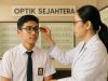 Optik Sejahtera Berikan Kacamata Gratis Untuk Pelajar Depok, Ini Syarat dan Kriterianya