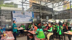 Perhimpunan O2 Berdiri, Ojek Online Ikut Program  BPJSTK