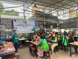 Perhimpunan O2 Berdiri, Ojek Online Ikut Program  BPJSTK