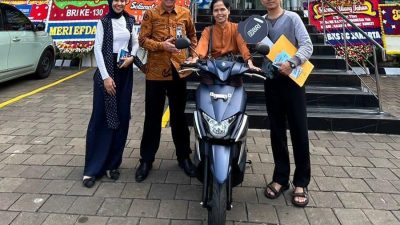 BRI BO Jakarta Warung Buncit Berikan Hadiah Undian Simpedes 2025