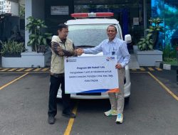 BRI KC Depok Serahkan Ambulance ke Yayasan IMANI Care