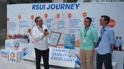 RSUI Kirimkan Tim Relawan Medis untuk Bantuan Kesehatan  bagi Masyarakat Terdampak di Sumatera