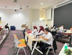 RSUI Selenggarakan Kegiatan Donor Darah Bersama PMI Kota Depok  sebagai Wujud Kepedulian Sosial