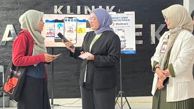 RSUI Meluncurkan Aplikasi Layanan Kesehatan Digital RSUI Care