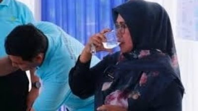 PT Tirta Asasta Depok Resmikan Zona Air Minum Prima Pertama di Cimanggis