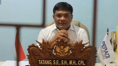 Andi Tatang :Blak-blakan Soal Pilkada