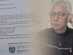 Akhirnya  Aktivitas Koat Coffee Dihentikan Oleh Pemkot Depok