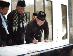 Wali Kota Depok Resmikan Dua Kantor Kelurahan dan Gedung SD Negeri