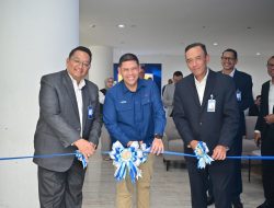 Relokasi Kantor Kas BRI HK Tower Diresmikan