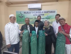 .Qonita : Bagi Pengurus MT Balai Wartawan Agar Istiqomah Dalam Menjalankan Roda Kepengurusanya