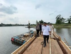 proyek tersebut memiliki izin berdasarkan Keputusan Menteri Pekerjaan Umum Nomor 10/KPTS/M/Izin-SDA/2024