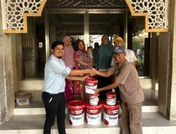 BRI Bekasi Siliwangi Salurkan Bantuan Dana Bapekis ke Musala Al Mutaqin