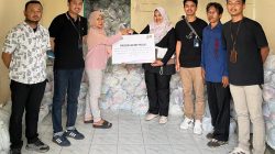 BRI BO Tambun Salurkan TJSL Berupa 5.000 Paket Sembako