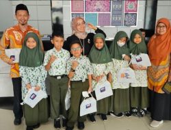 BRI Lebak Bulus Kenalkan Dunia Perbankan Sejak Dini