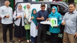 Qonita Lutfiyah Serahkan Ambulans Sosial, Wujud Kepedulian Tanpa Pamrih