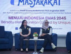 Pengabdian Masyarakat RSUI dan FKUI : Peningkatan Kesadaran Kanker Menuju Indonesia Emas 2045 – Bersatu oleh Keunikan