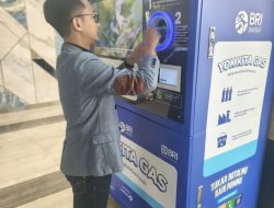 BRI Menara BRILiaN Ajak Peduli Lingkungan Melalui Mesin Daur Ulang RVM