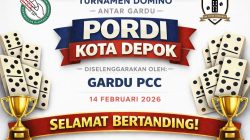 Pengcab Pordi  Akan Masuk Koni Kota Depok