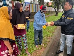 BRI BO Bekasi HI Adakan Jumat Berkah di Ramadan