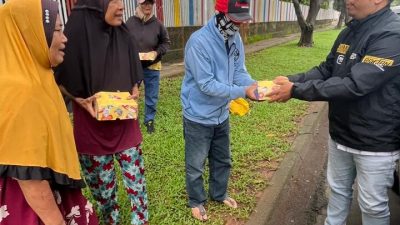 BRI BO Bekasi HI Adakan Jumat Berkah di Ramadan