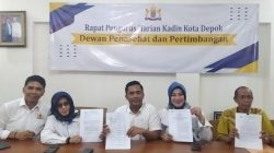 Edmond Johan Resmi di Cabut Surat Rekomendasi Plt Dari Kadin Depok