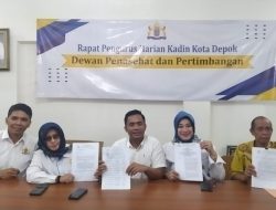 Edmond Johan Resmi di Cabut Surat Rekomendasi Plt Dari Kadin Depok