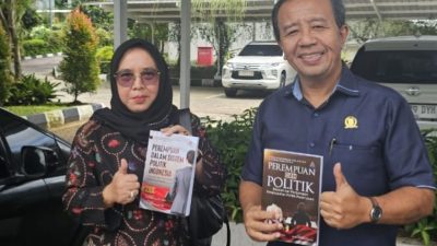 Qonita Luthfiyah Gaungkan Literasi Politik Perempuan