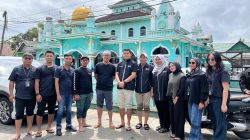 BRI BO Tambun Bagikan Paket Sembako Untuk Korban Banjir Cabangbungin