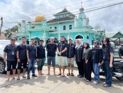 BRI BO Tambun Bagikan Paket Sembako Untuk Korban Banjir Cabangbungin