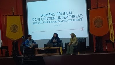Seminar Riset Partisipasi Politik Perempuan di Asia Tenggara