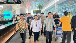 Anggota Ombudsman RI Hery Susanto Melakukan Pemantauan Arus Mudik   Dalam Rangka Pengawasan Pelayanan Publik