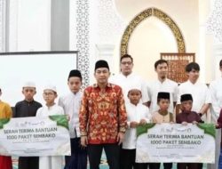 Hery Susanto : Ramadan Merupakan Momentum Penting  Memperkuat Keseimbangan Antara Ibadah spiritual dan Tanggung Jawab Sosial.