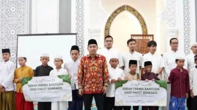 Hery Susanto : Ramadan Merupakan Momentum Penting  Memperkuat Keseimbangan Antara Ibadah spiritual dan Tanggung Jawab Sosial.