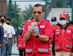 Masyarakat  Kota Depok Berpartisipasi Dalam Donor Darah
