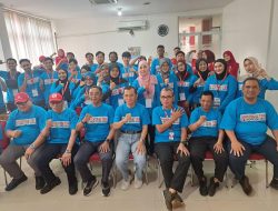 Ketua PMI Depok Ajak Calon TSR