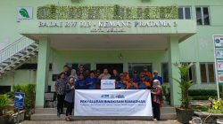 BRI BO Bekasi Siliwangi Salurkan Bingkisan Ramadan