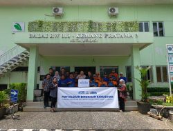 BRI BO Bekasi Siliwangi Salurkan Bingkisan Ramadan