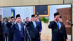 Presiden Prabowo Subianto resmi melantik dan mengambil sumpah keanggotaan Ombudsman RI masa jabatan 2026–2031